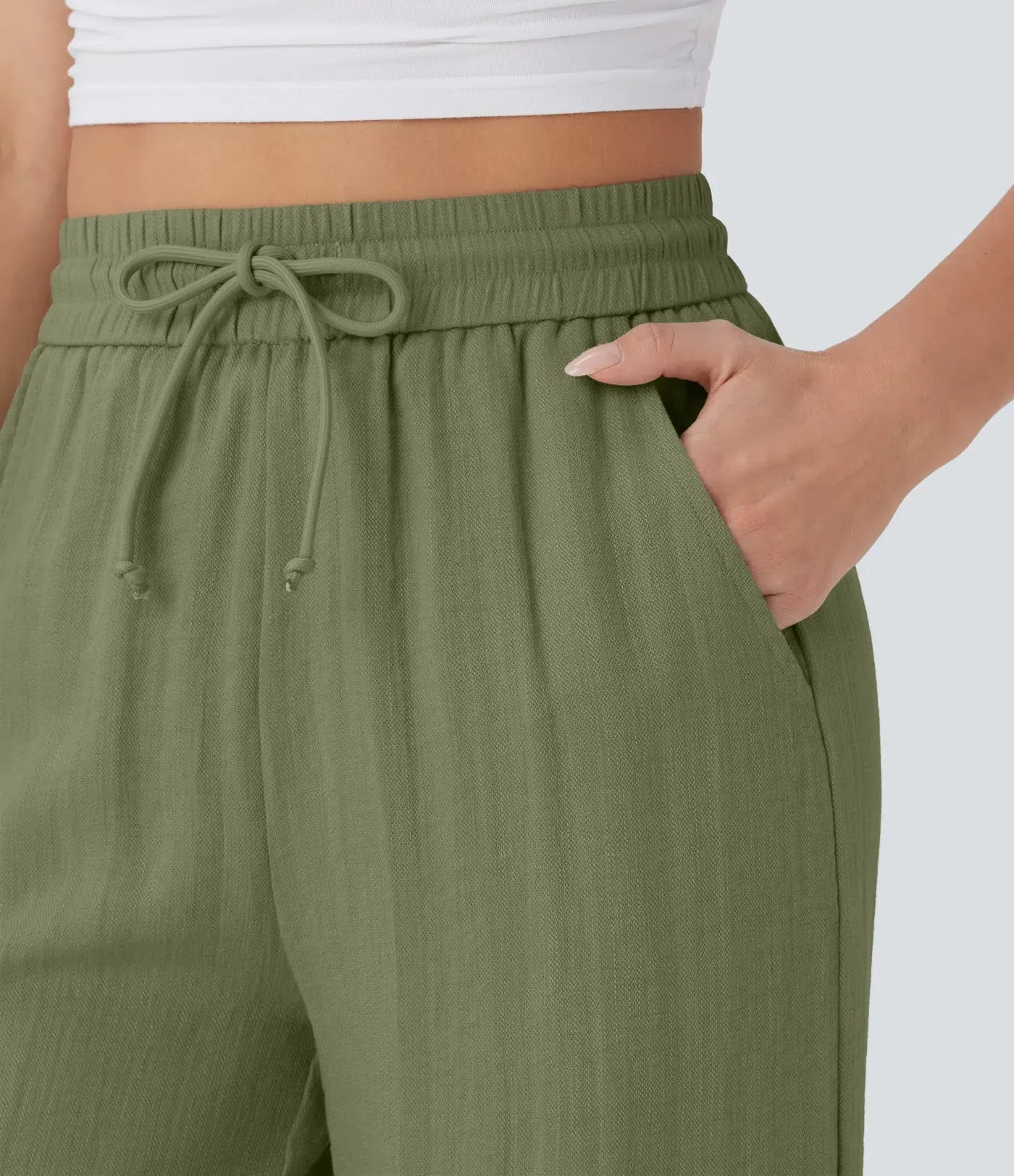 Lisa | Comfortabele & Luchtige Linnen Broek met Elegante Pijpen | 1+1 Gratis