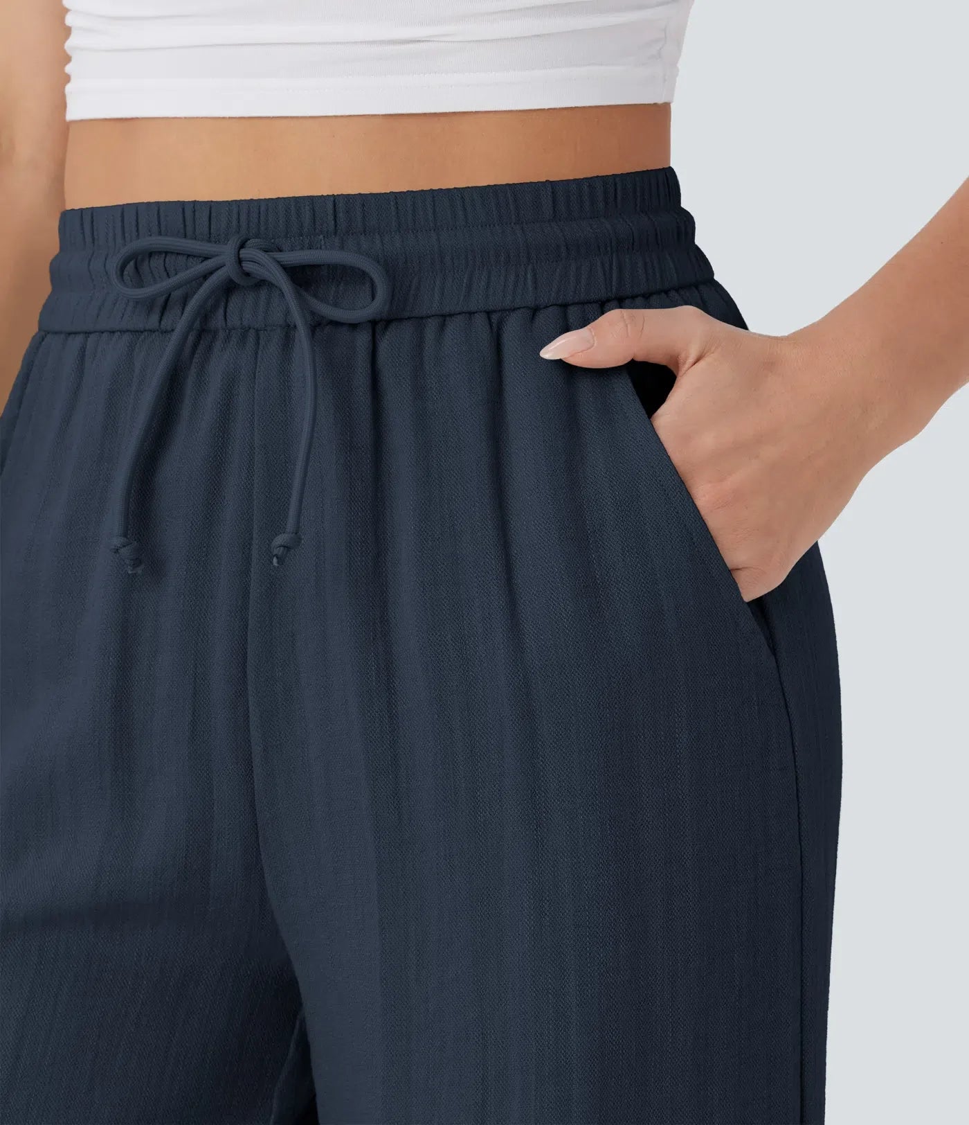 Lisa | Comfortabele & Luchtige Linnen Broek met Elegante Pijpen | 1+1 Gratis