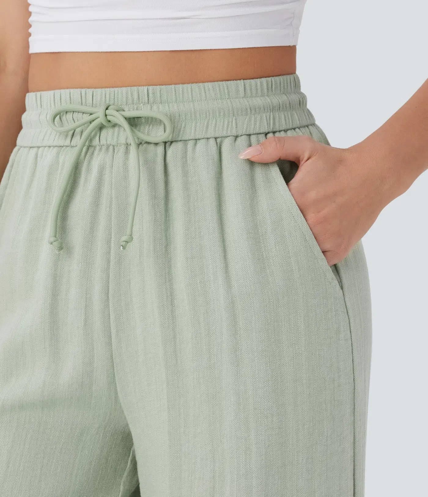 Lisa | Comfortabele & Luchtige Linnen Broek met Elegante Pijpen | 1+1 Gratis