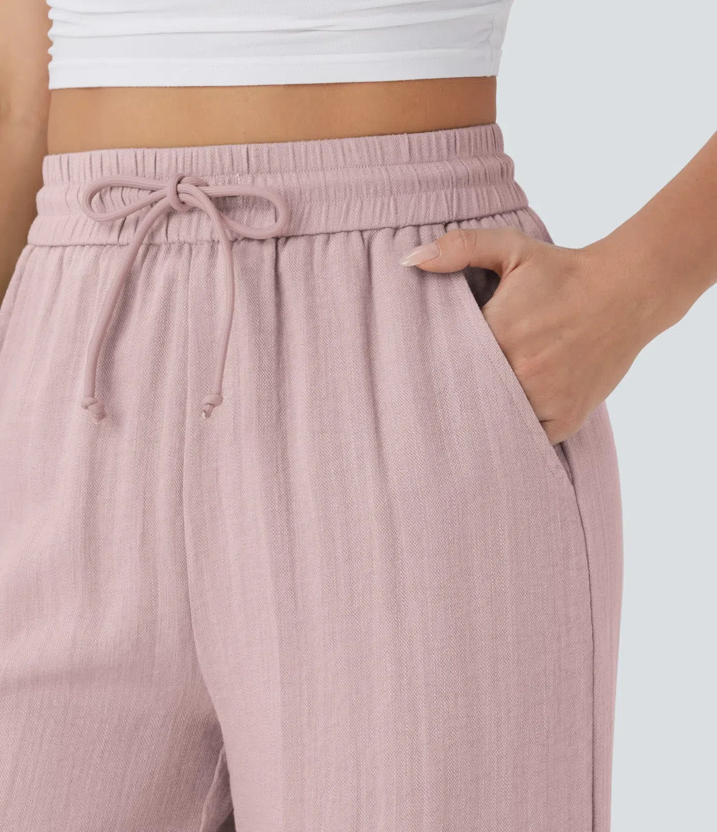 Lisa | Comfortabele & Luchtige Linnen Broek met Elegante Pijpen | 1+1 Gratis