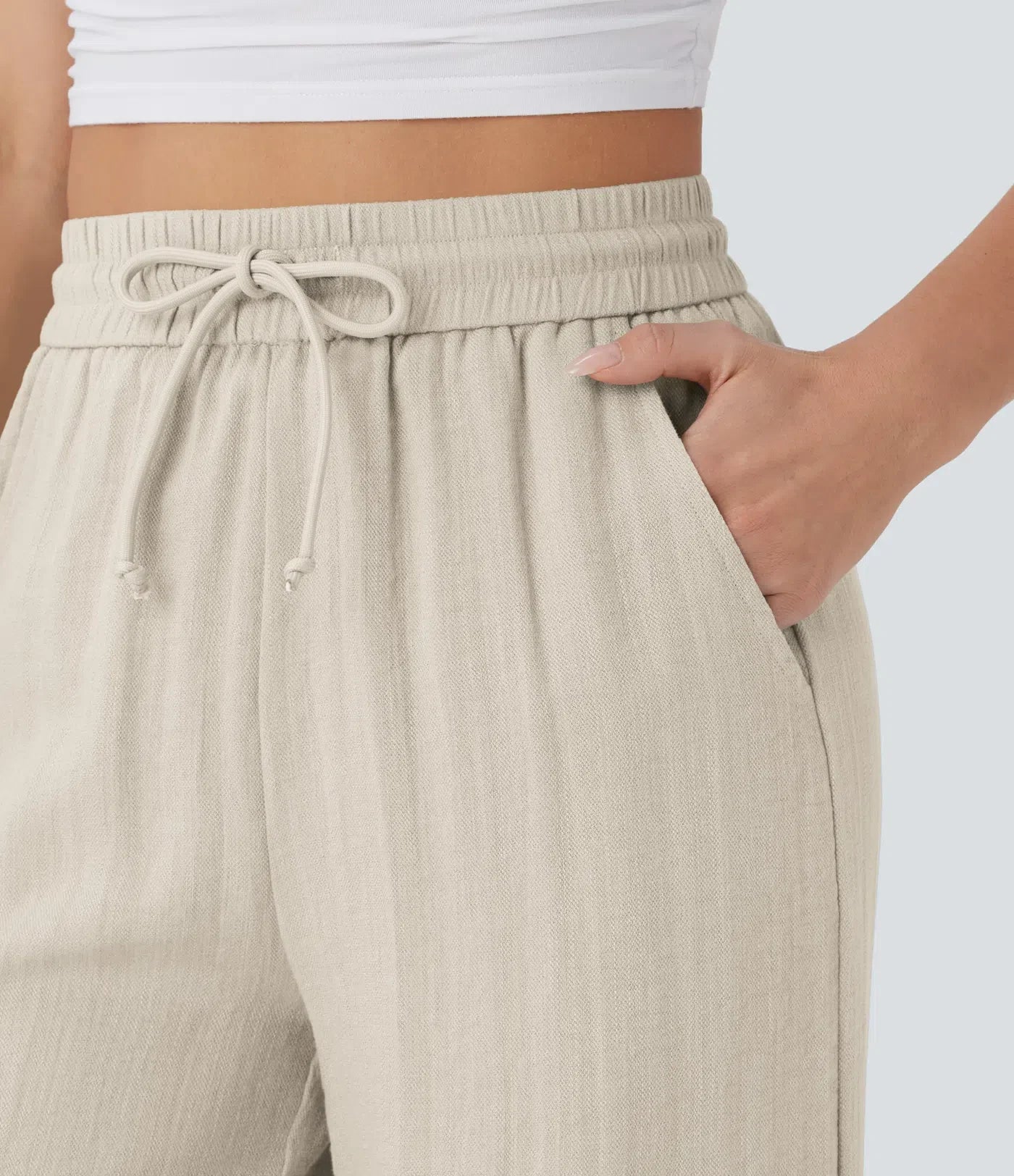 Lisa | Comfortabele & Luchtige Linnen Broek met Elegante Pijpen | 1+1 Gratis