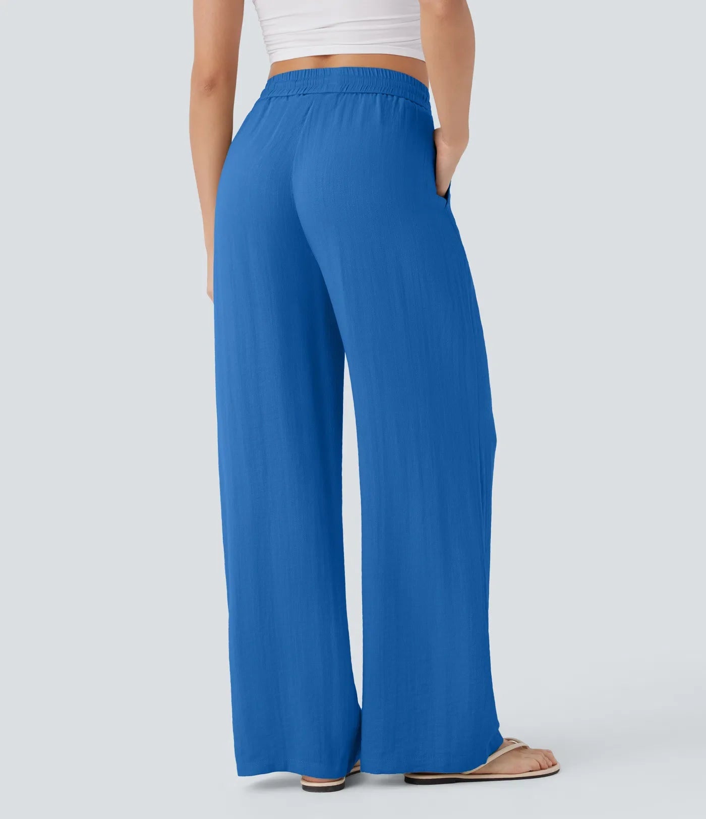 Lisa | Comfortabele & Luchtige Linnen Broek met Elegante Pijpen | 1+1 Gratis