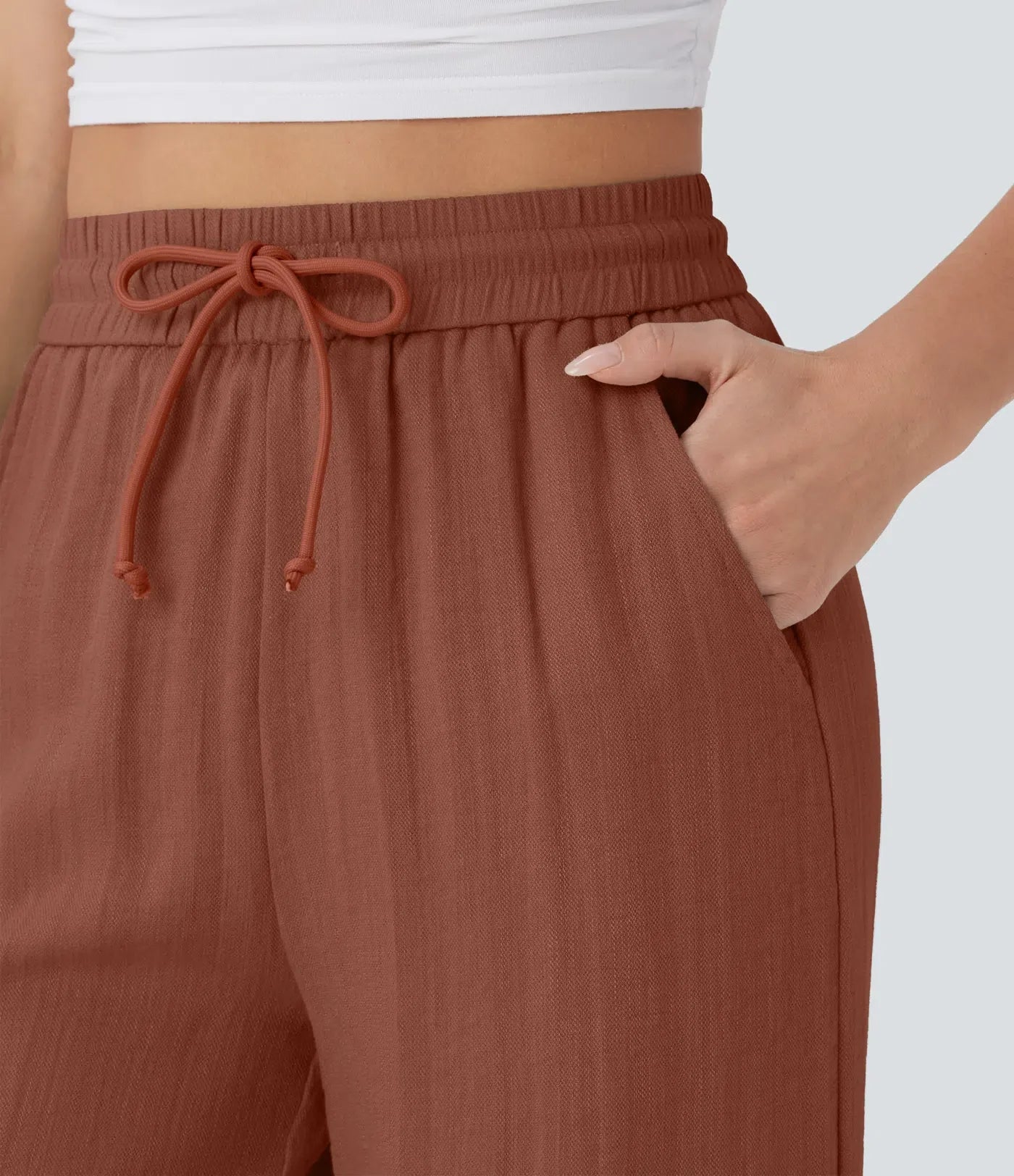 Lisa | Comfortabele & Luchtige Linnen Broek met Elegante Pijpen | 1+1 Gratis
