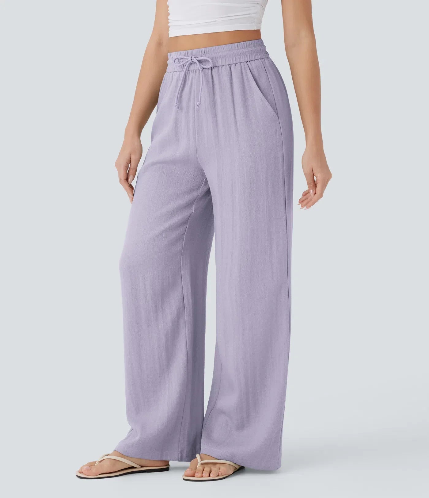 Lisa | Comfortabele & Luchtige Linnen Broek met Elegante Pijpen | 1+1 Gratis