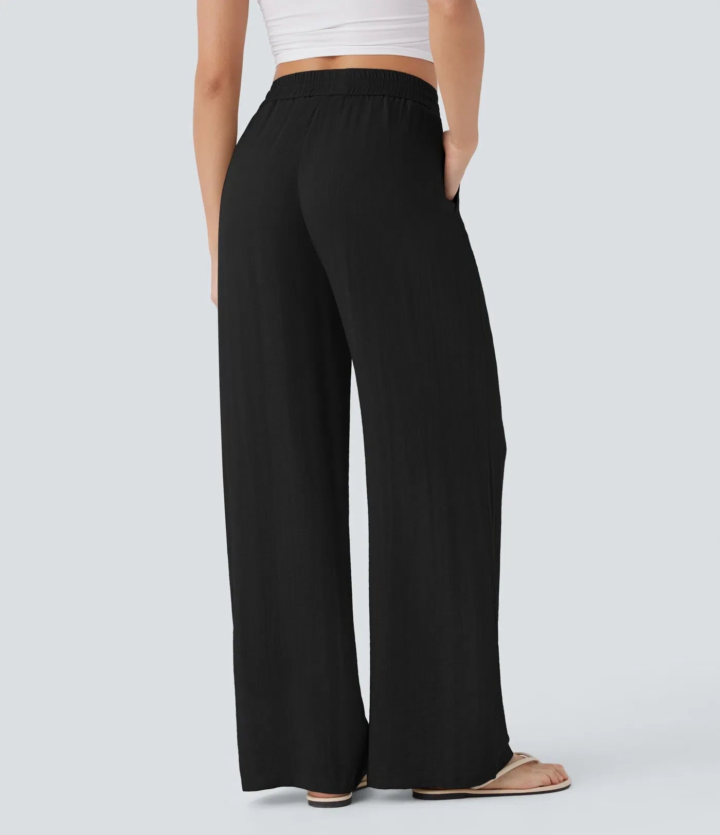 Lisa | Comfortabele & Luchtige Linnen Broek met Elegante Pijpen | 1+1 Gratis