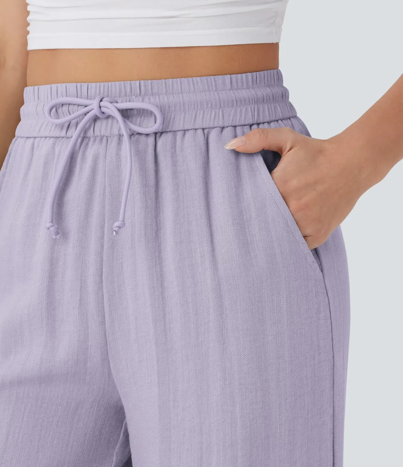 Lisa | Comfortabele & Luchtige Linnen Broek met Elegante Pijpen | 1+1 Gratis