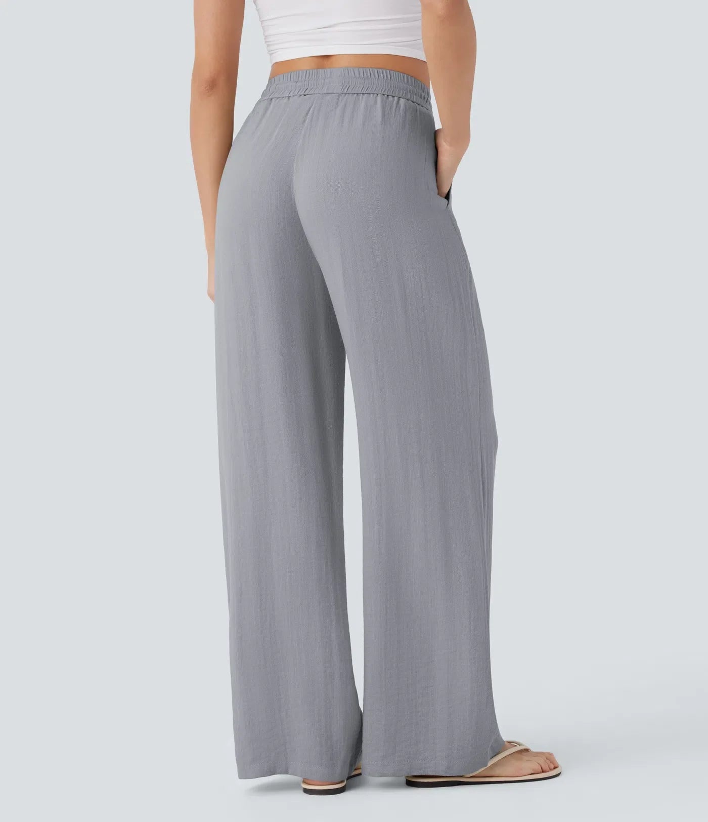 Lisa | Comfortabele & Luchtige Linnen Broek met Elegante Pijpen | 1+1 Gratis