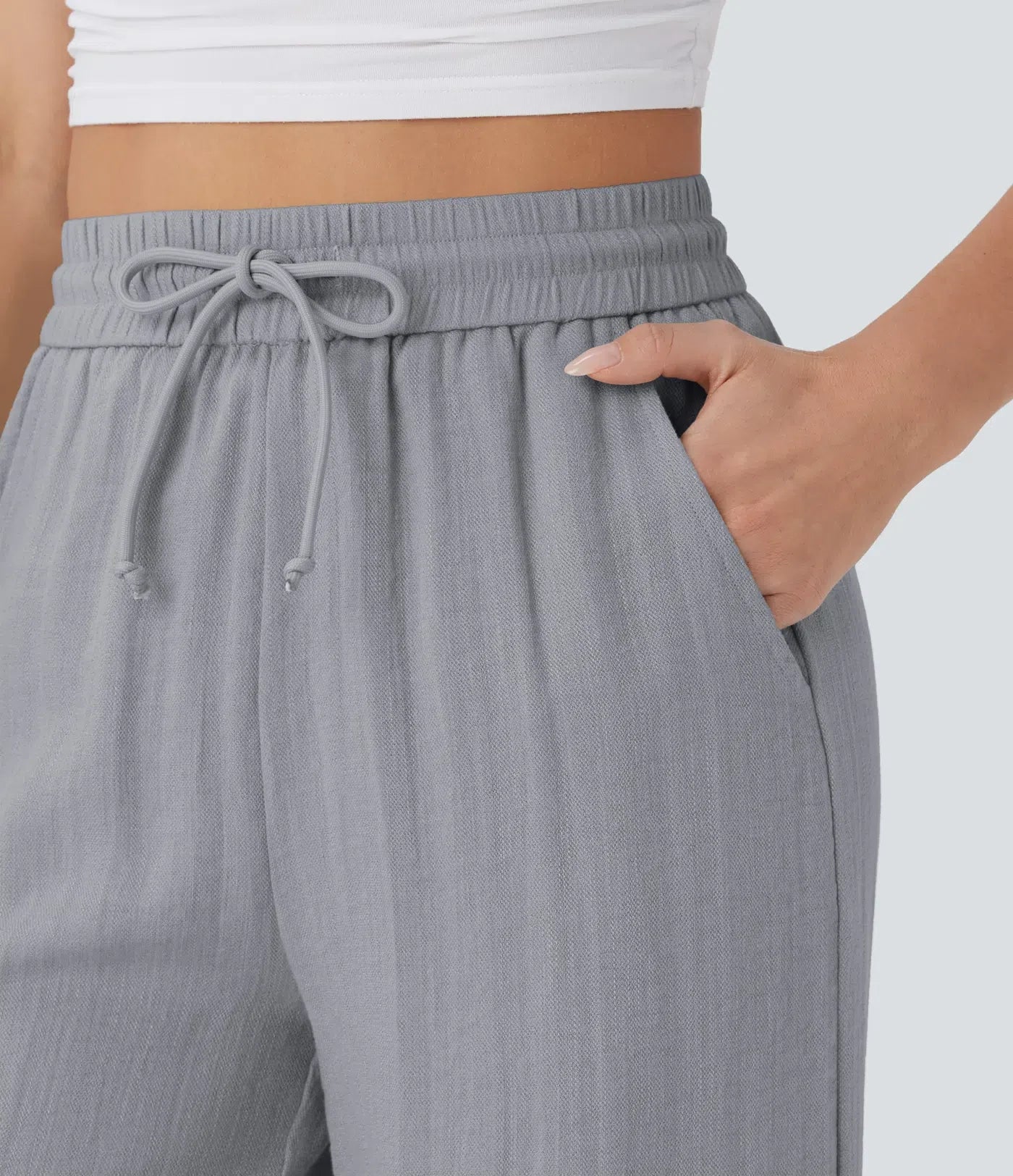 Lisa | Comfortabele & Luchtige Linnen Broek met Elegante Pijpen | 1+1 Gratis