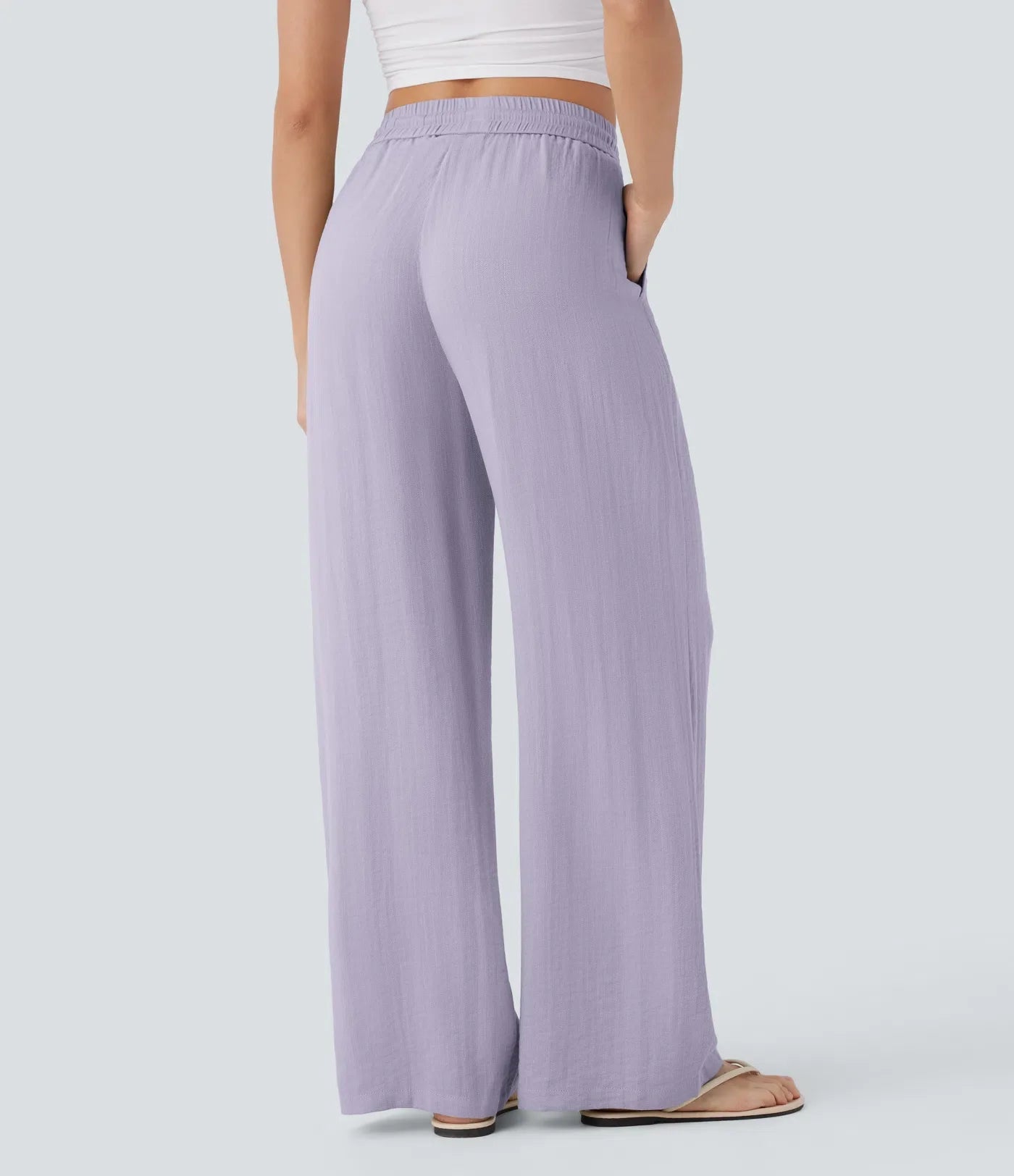 Lisa | Comfortabele & Luchtige Linnen Broek met Elegante Pijpen | 1+1 Gratis