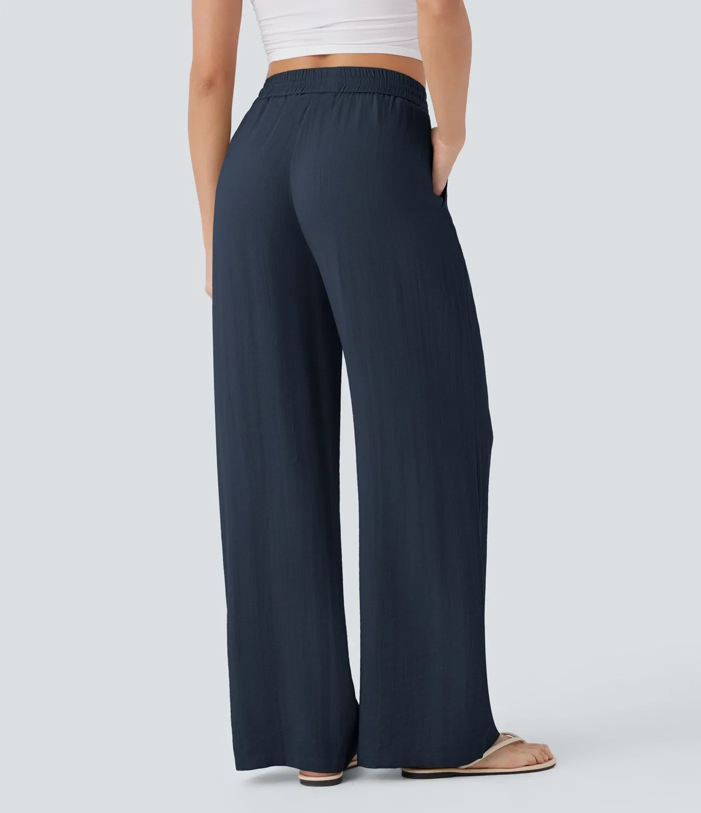 Lisa | Comfortabele & Luchtige Linnen Broek met Elegante Pijpen | 1+1 Gratis