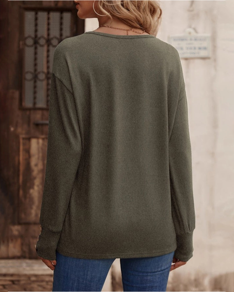 Emmie | V-Hals Trui