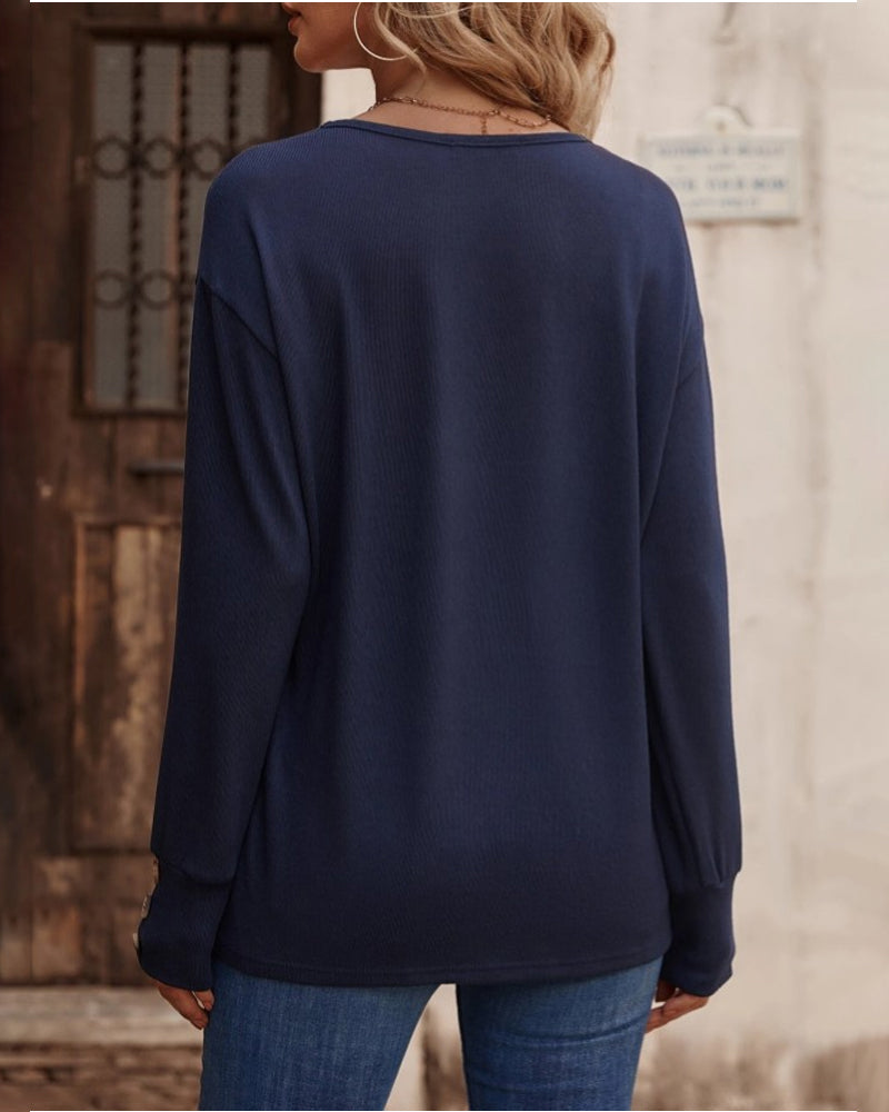 Emmie | V-Hals Trui