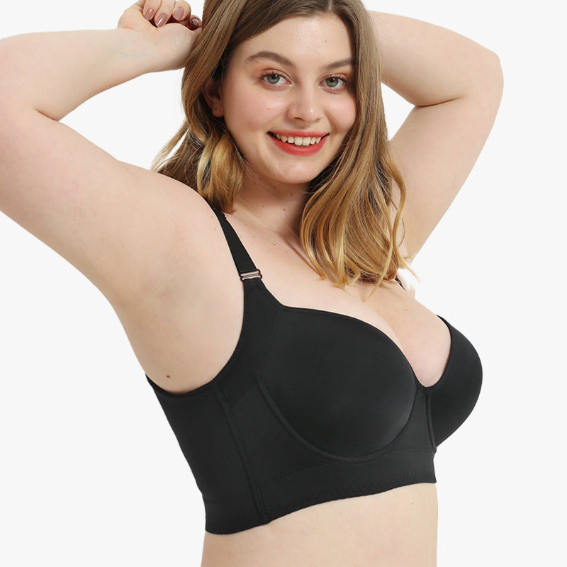 Push-Up Back Support Bra