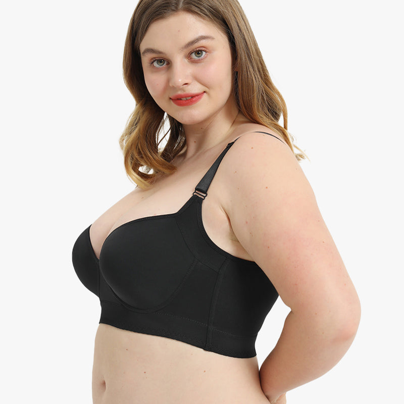 Push-Up Back Support Bra