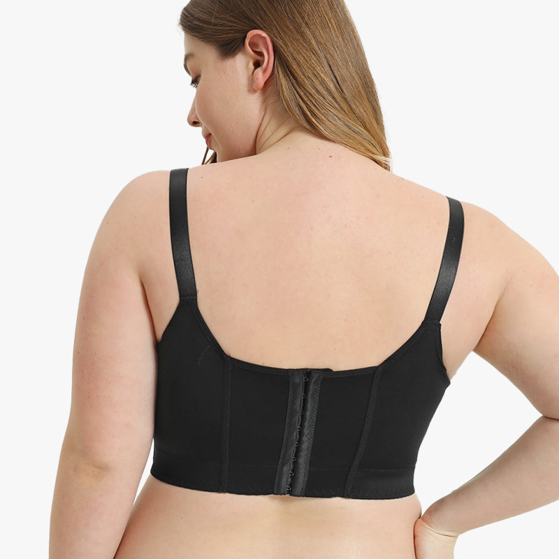Push-Up Back Support Bra