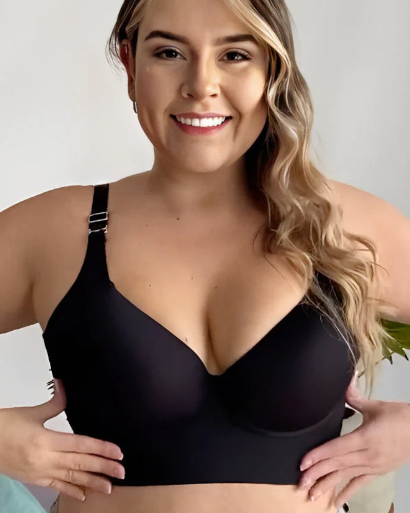 Push-Up Back Support Bra