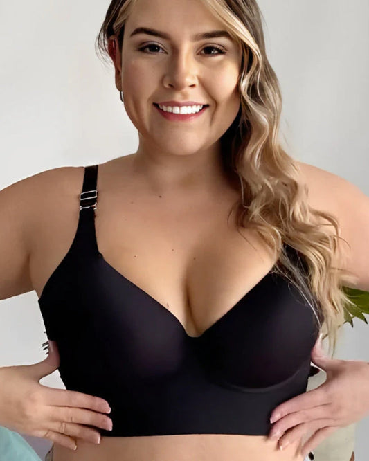 Push-Up Back Support Bra