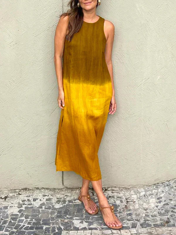 Lily Linnen Jurk