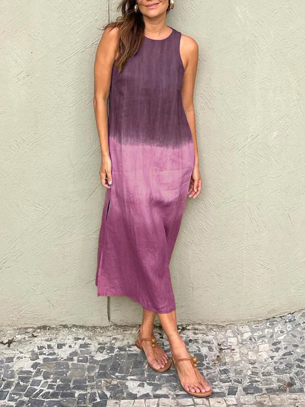 Lily Linnen Jurk