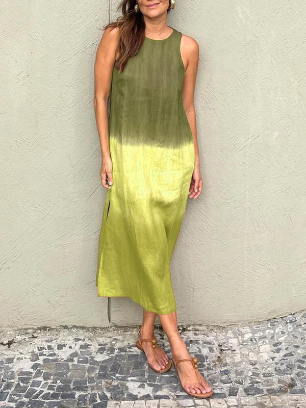 Lily Linnen Jurk