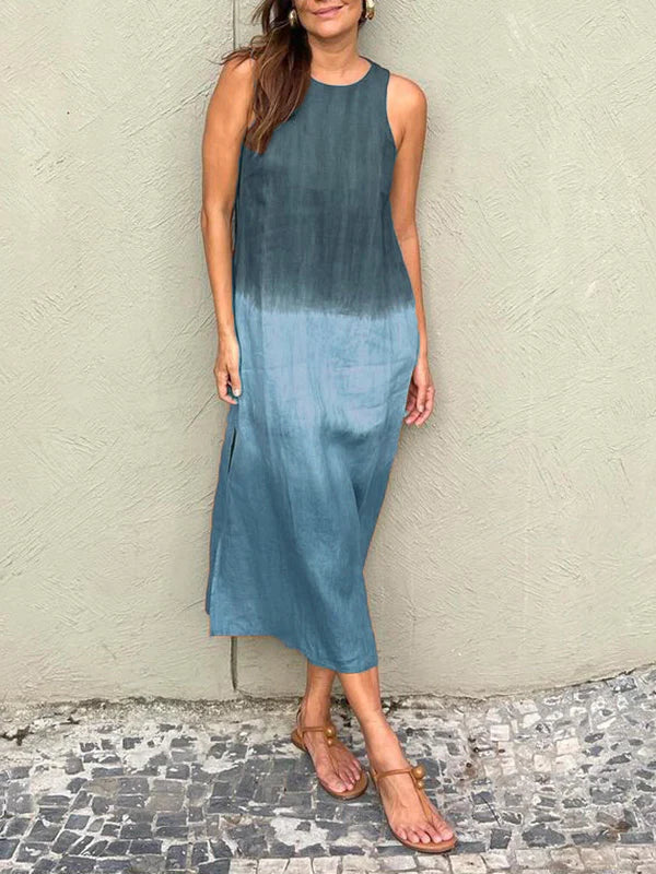 Lily Linnen Jurk