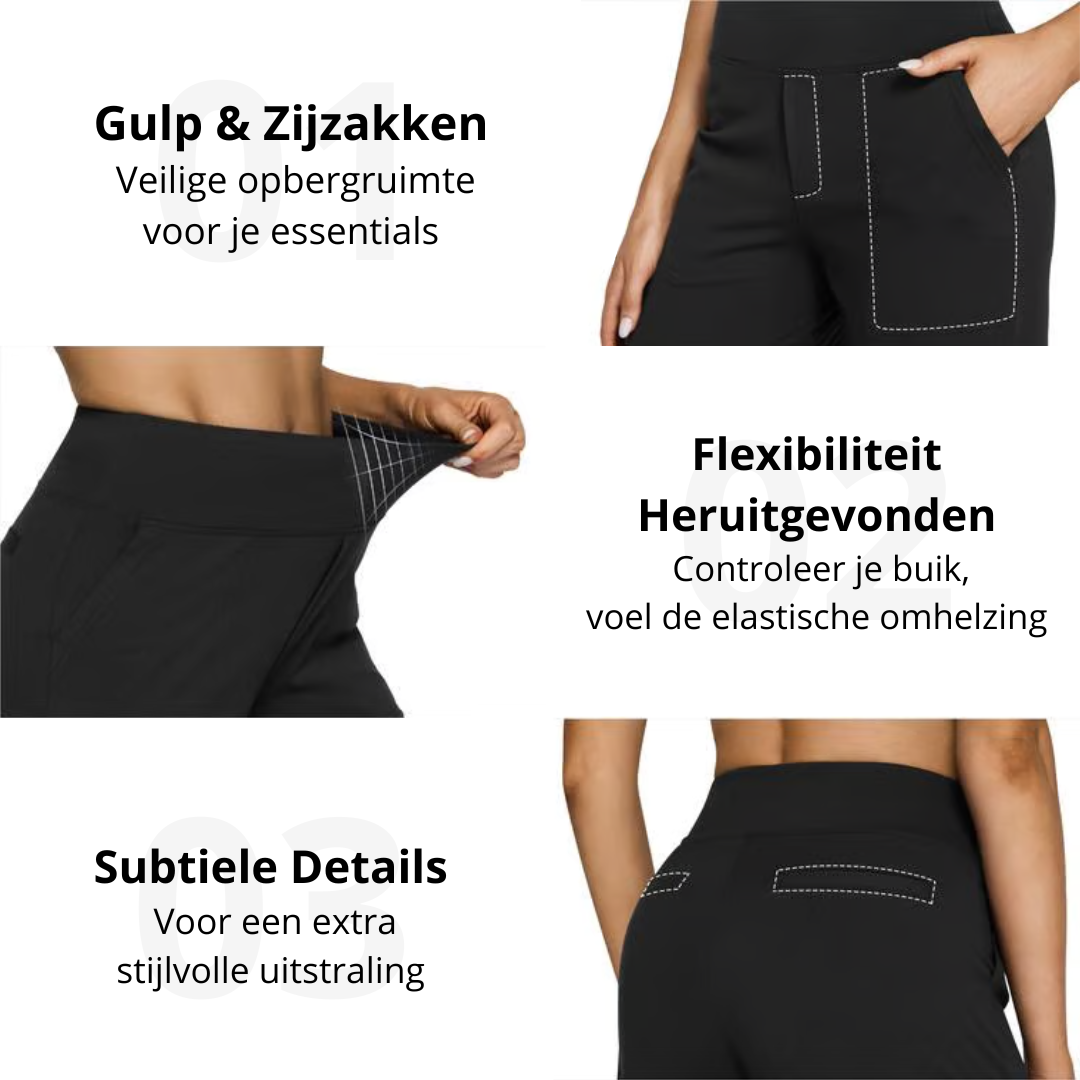 ComfortCurve Pantalon | 1+1 GRATIS