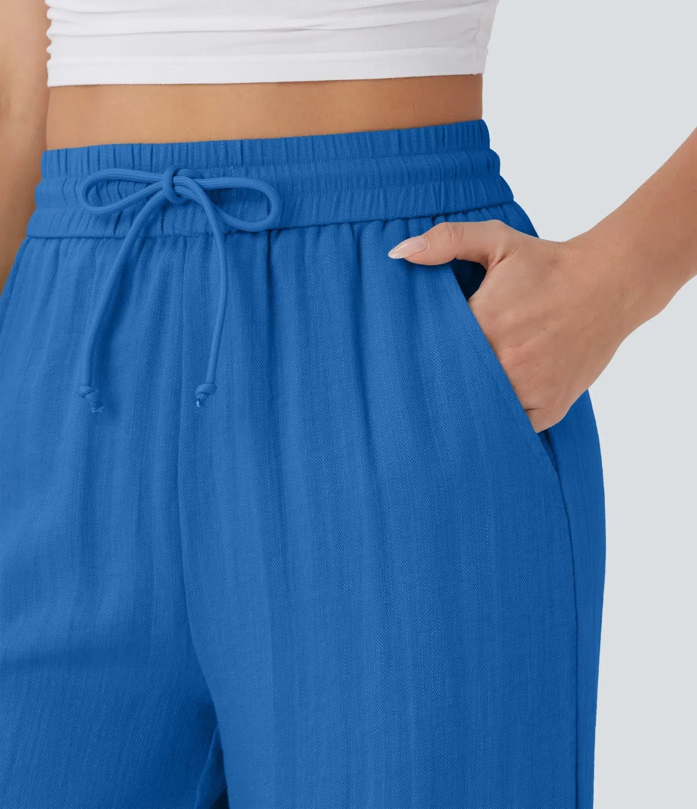 Lisa | Comfortabele & Luchtige Linnen Broek met Elegante Pijpen | 1+1 Gratis