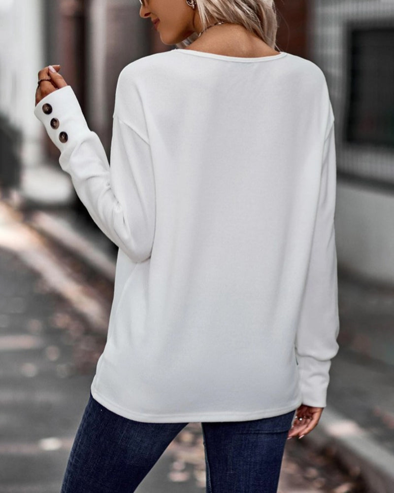 Emmie | V-Hals Trui