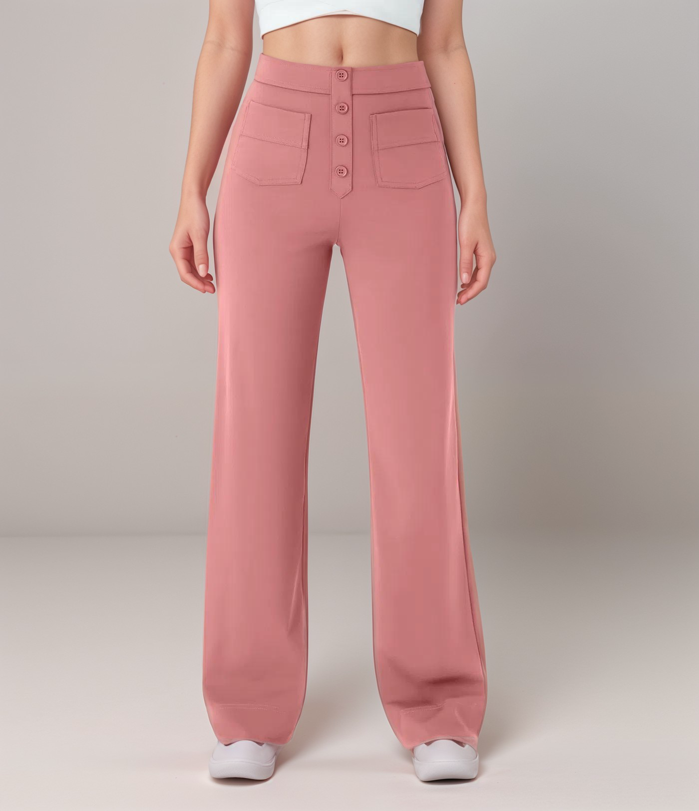 Elsa | Trendy Hoge Taille Sculpt Broek