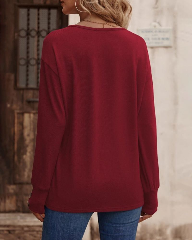 Emmie | V-Hals Trui