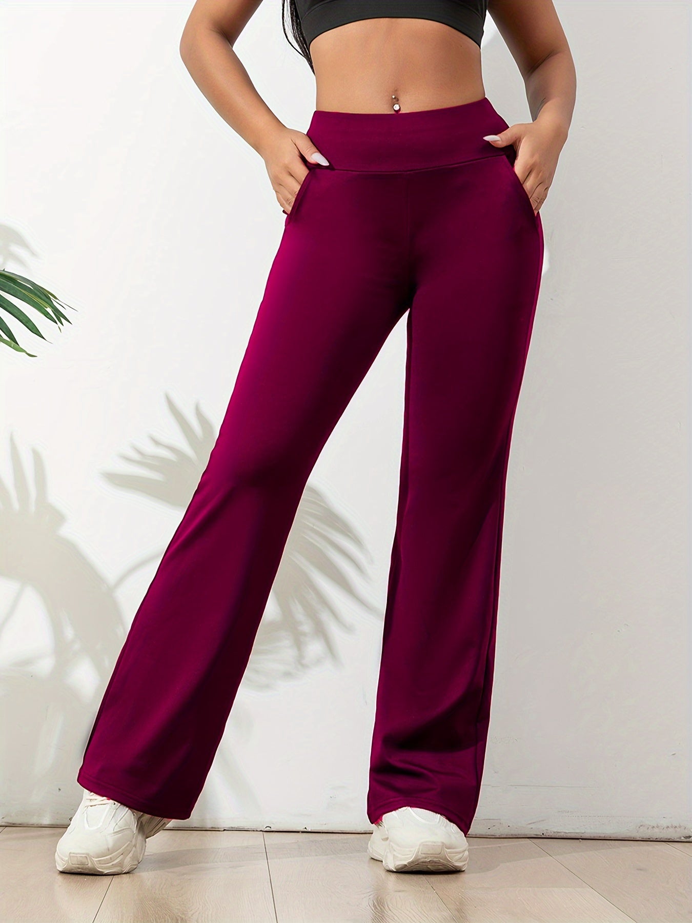 Kehlani | Comfortabele Flared Pants