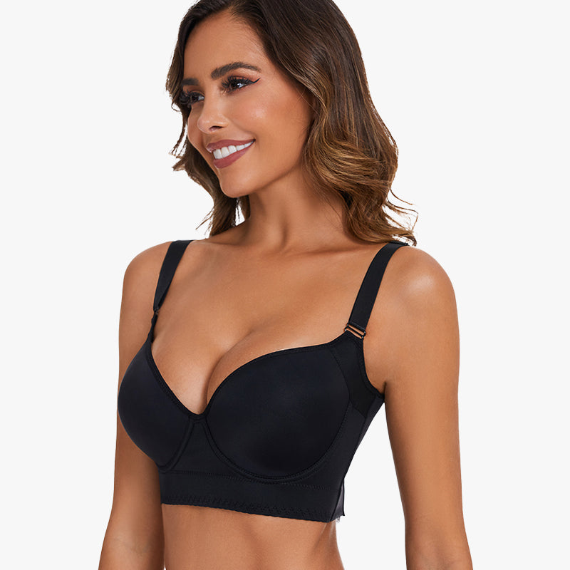 Push-Up Back Support Bra