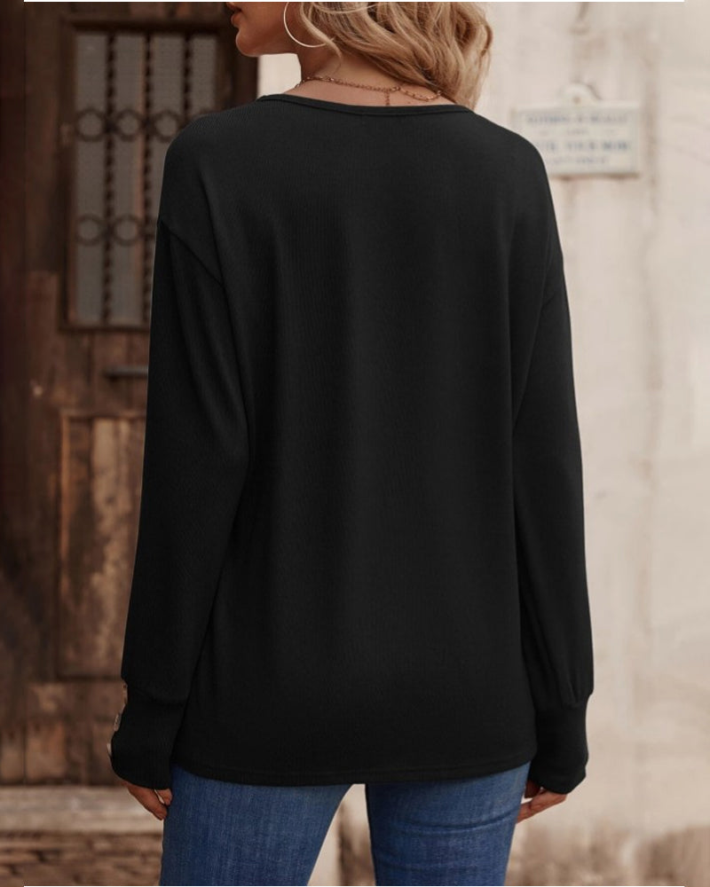 Emmie | V-Hals Trui