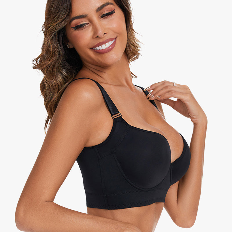 Push-Up Back Support Bra