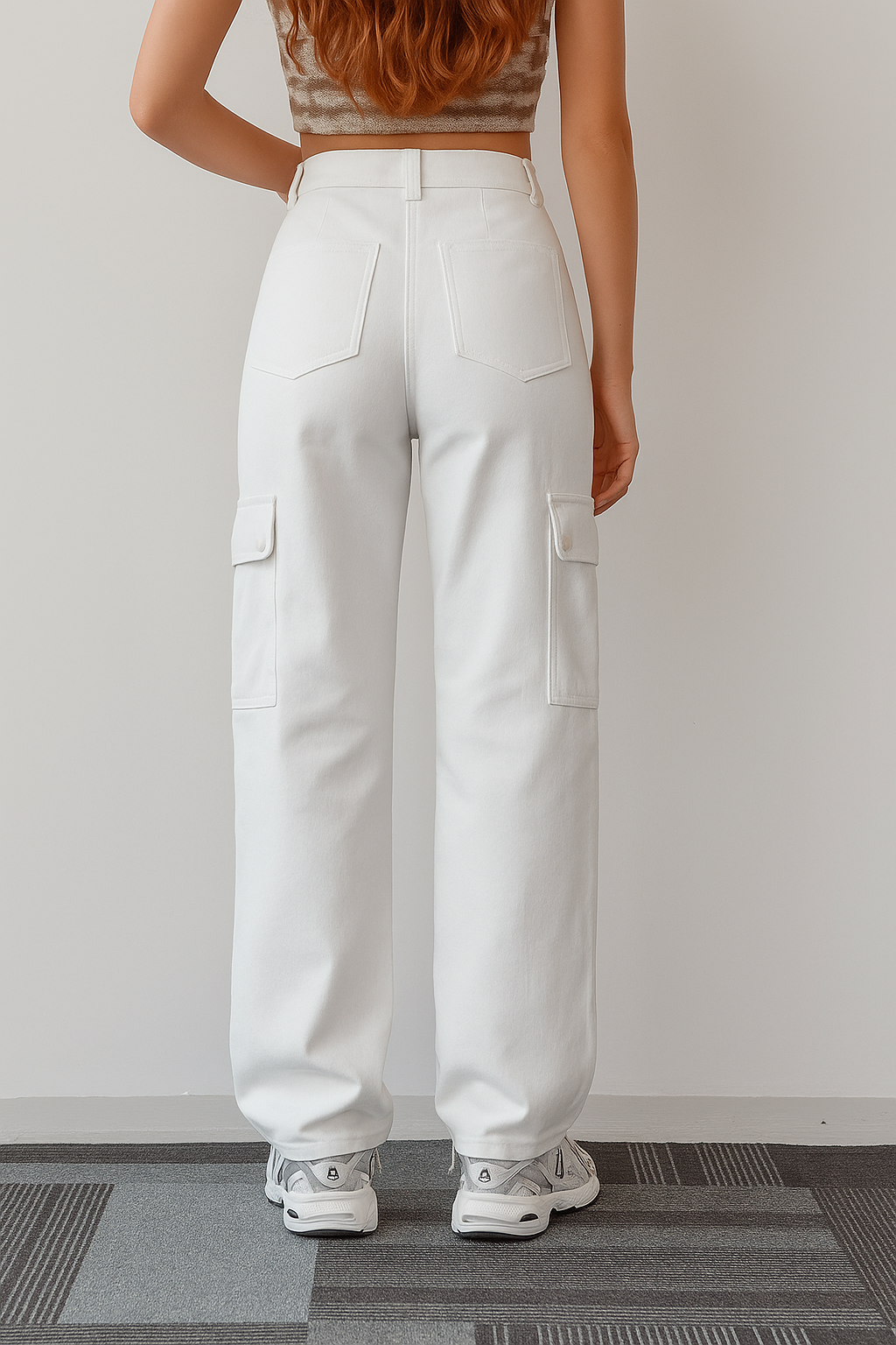 Perfect Cargo Jeans | Comfy Fit