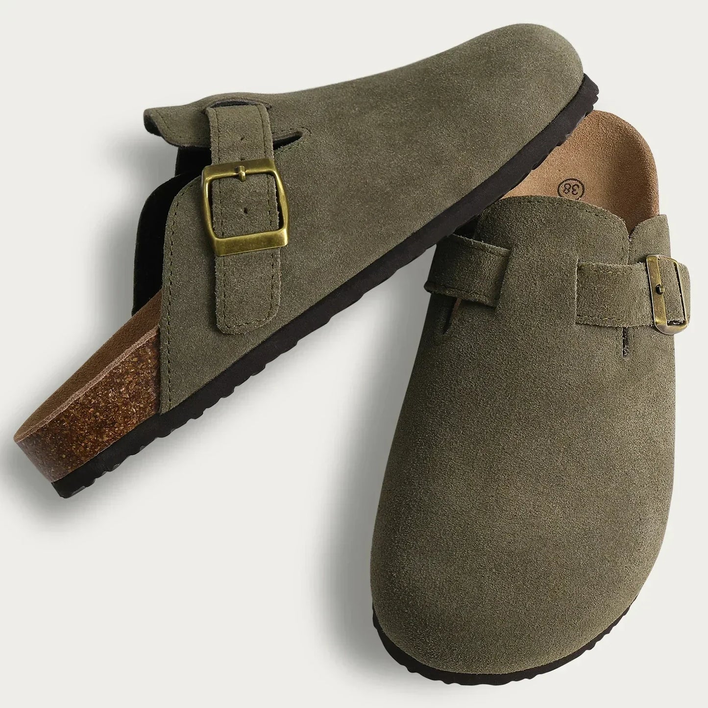 Noor's Essentials™ | Comfortabele Instapsandalen