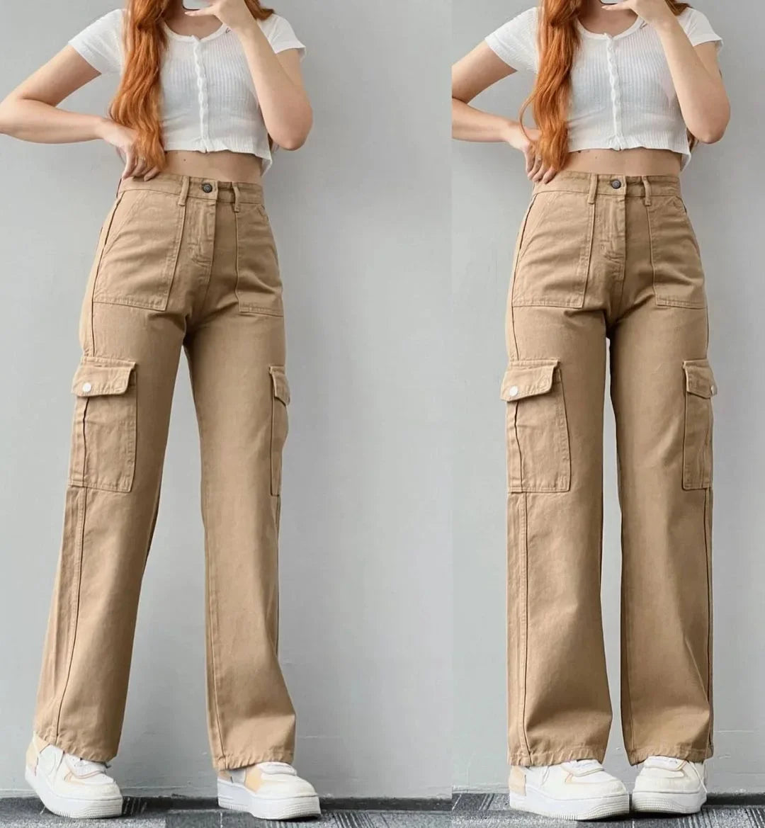 Perfect Cargo Jeans | Comfy Fit