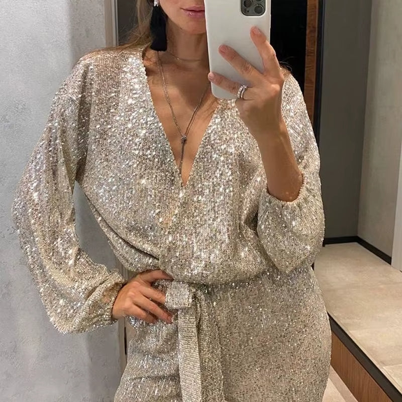 Zoë | Sparkling Jumpsuit