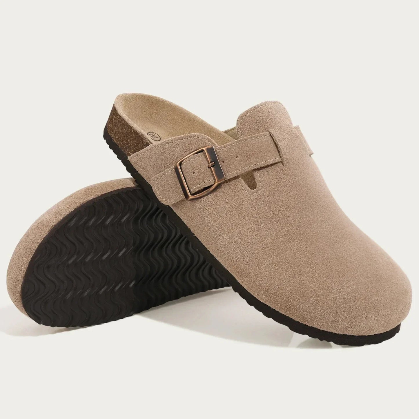 Noor's Essentials™ | Comfortabele Instapsandalen