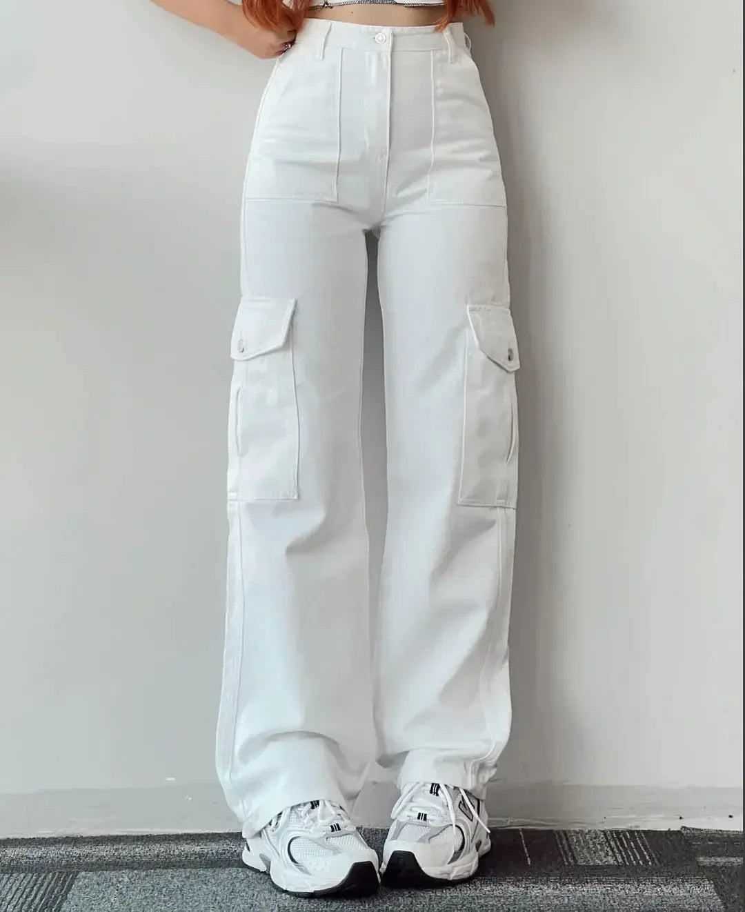 Perfect Cargo Jeans | Comfy Fit