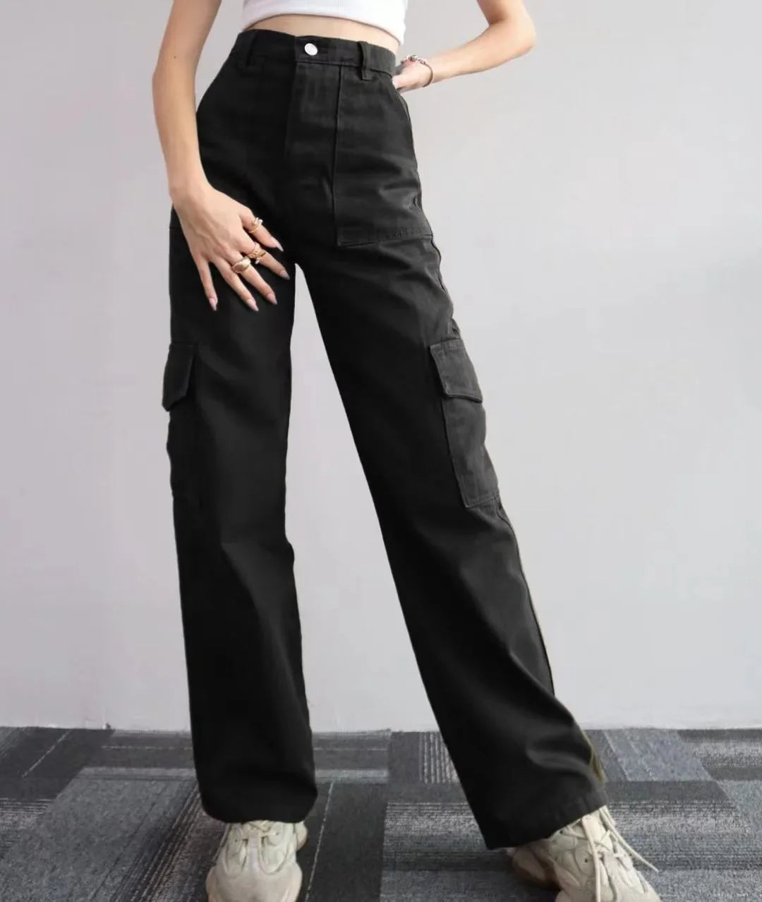 Perfect Cargo Jeans | Comfy Fit