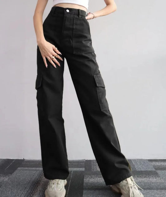 Perfect Cargo Jeans | Comfy Fit