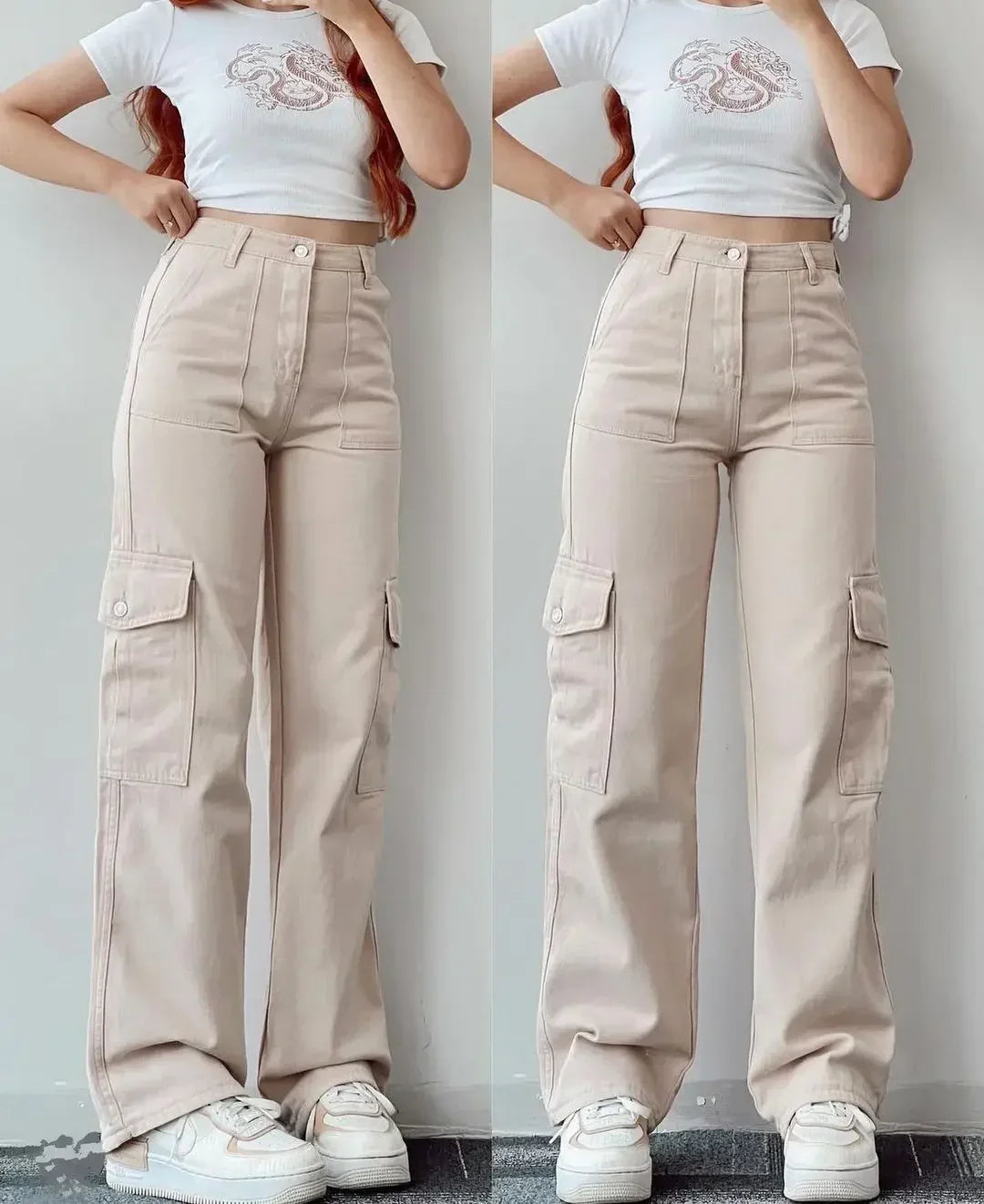 Perfect Cargo Jeans | Comfy Fit