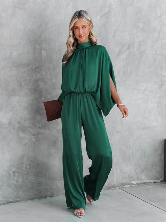 Nathalie | Elegante Jumpsuit met Wijde Mouwen