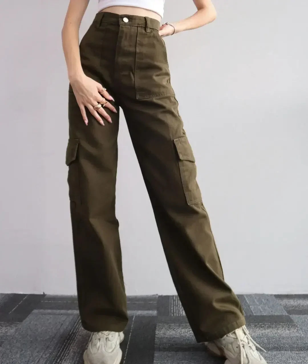 Perfect Cargo Jeans | Comfy Fit
