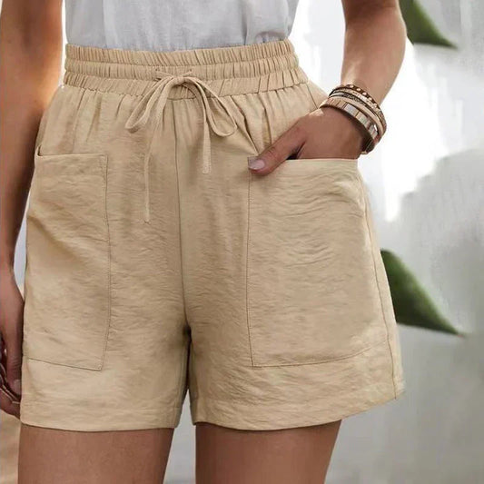 Paula | Casual Linnen Shorts voor Dames