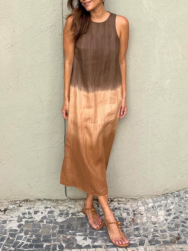 Lily Linnen Jurk