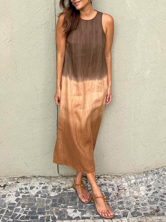 Lily Linnen Jurk
