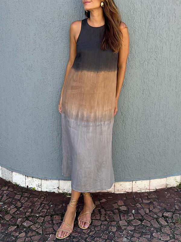 Lily Linnen Jurk