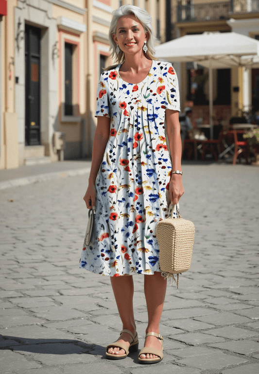 Lena™ | Midi-Jurk